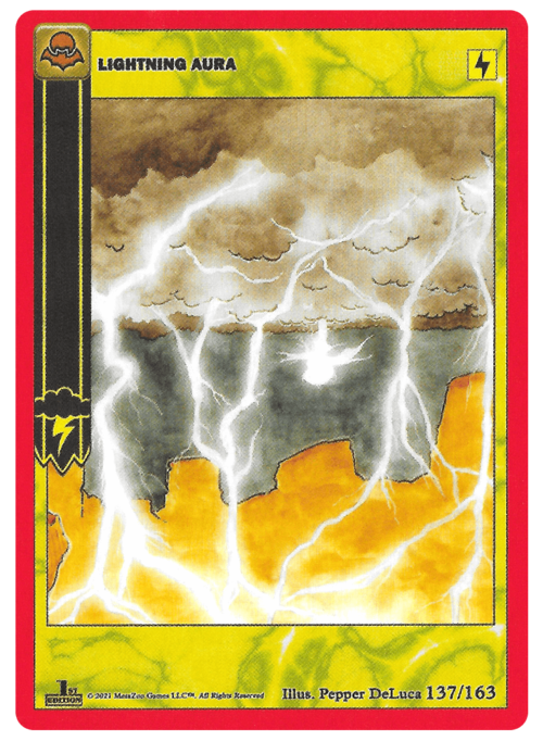 Lightning Aura - 137/163