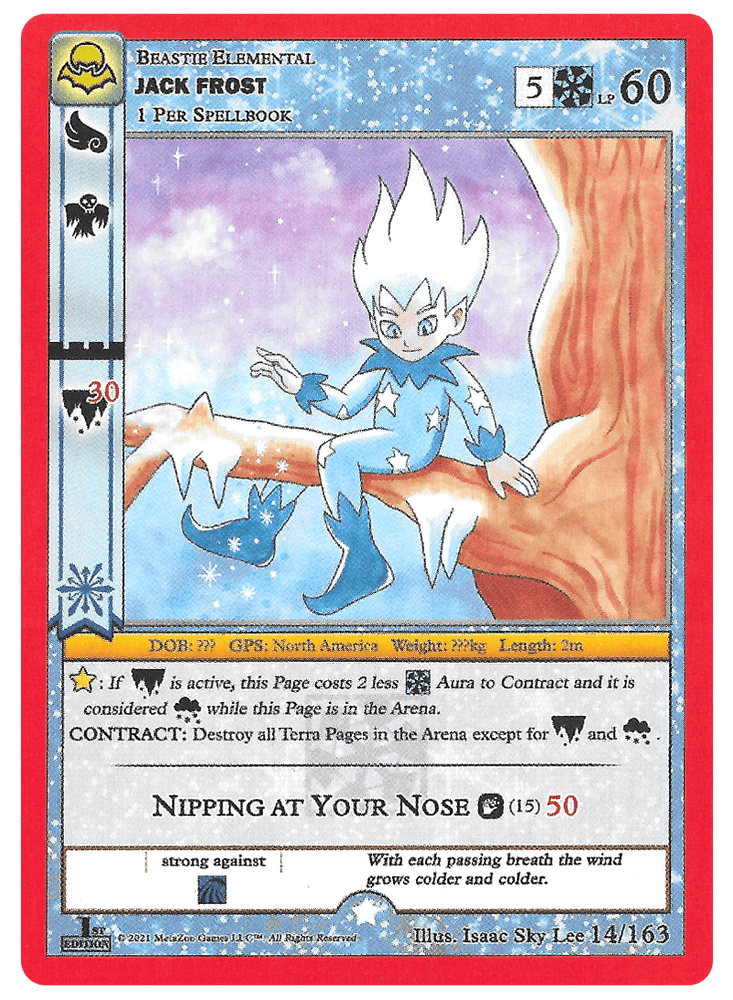 Jack Frost - 14/163