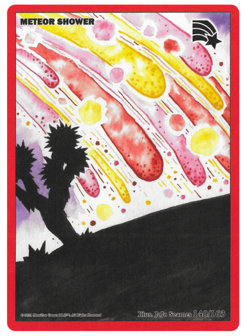 Meteor Shower - 140/163