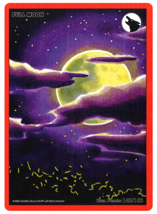 Full Moon - 143/163