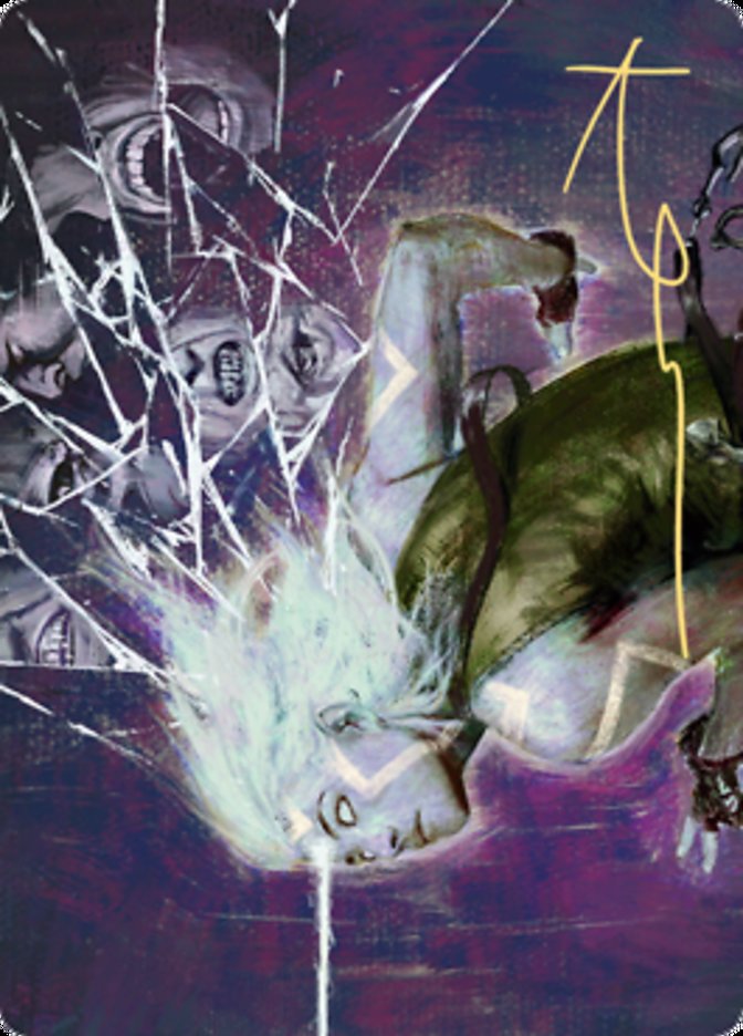 Anticognition // Anticognition (Art Series) [Zendikar Rising Art Series]