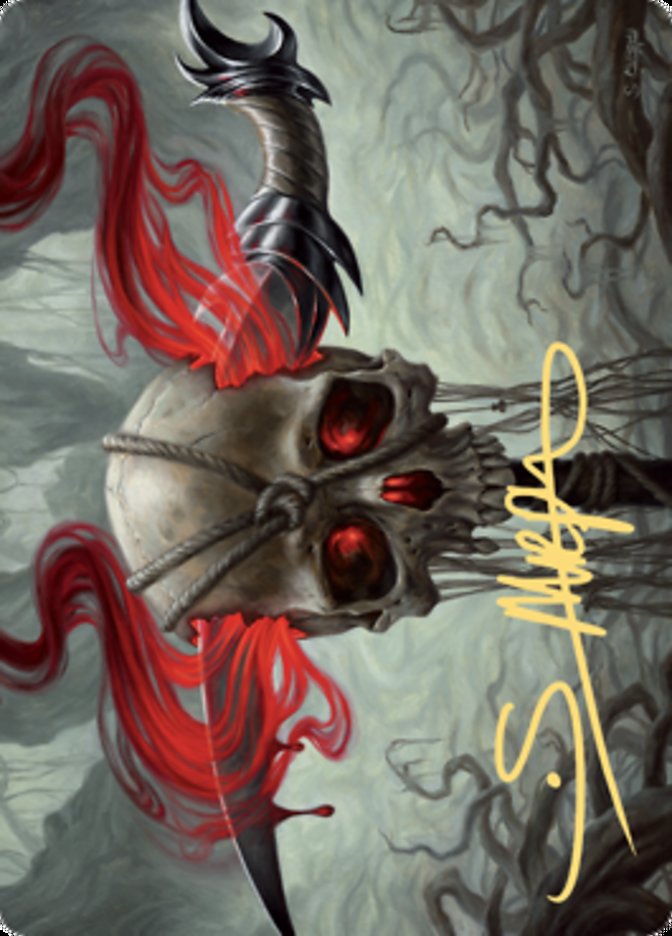 Mind Carver // Mind Carver (Art Series) [Zendikar Rising Art Series]