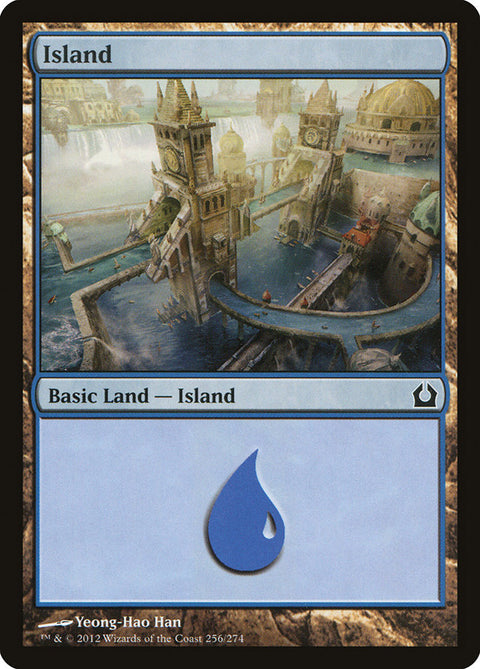 Island [Return to Ravnica]