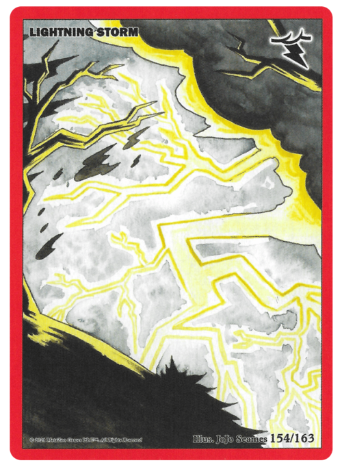 Lightning Storm - 154/163