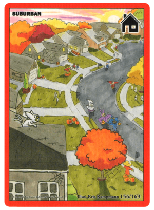 Suburban - 156/163