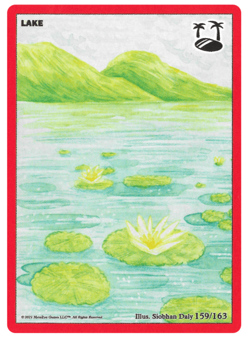 Lake - 159/163