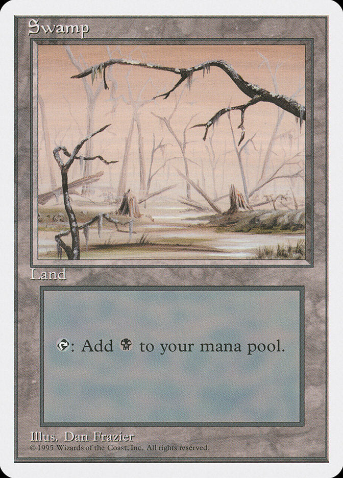 Swamp [Fourth Edition]