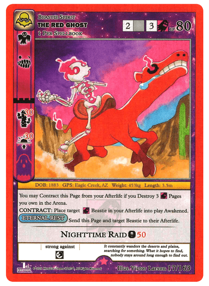 The Red Ghost - 17/163