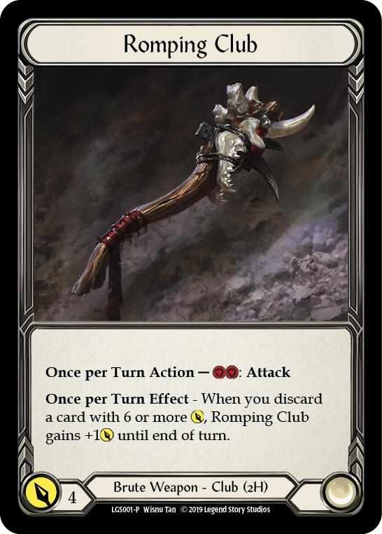 Romping Club [LGS001-P] 1st Edition Cold Foil