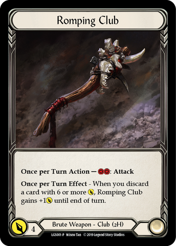 Romping Club [LGS001-P] 1st Edition Cold Foil