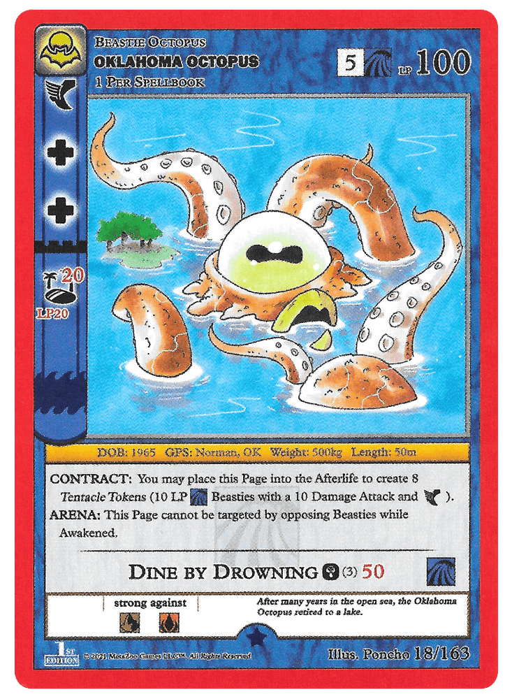 Oklahoma Octopus - 18/163