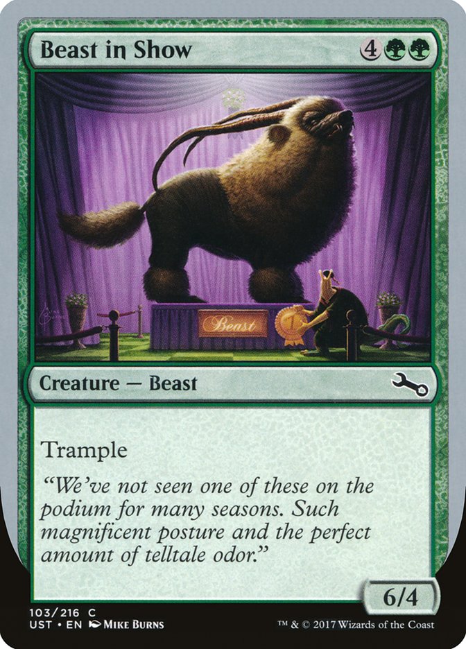 Beast in Show [Unstable]