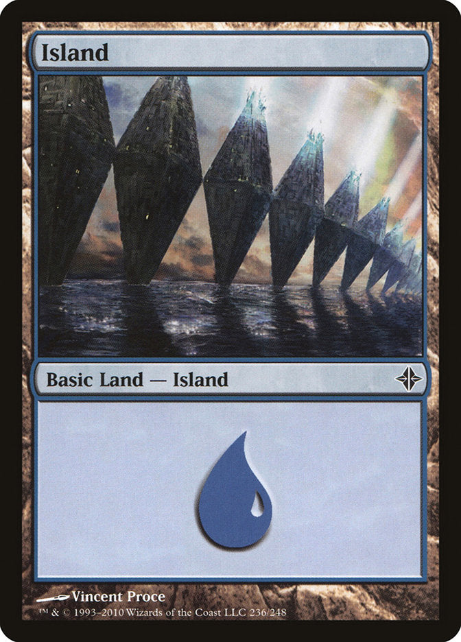 Island [Rise of the Eldrazi]