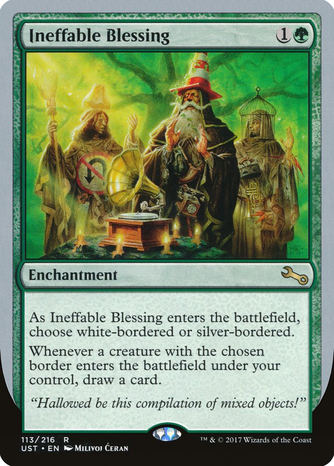 Ineffable Blessing [Unstable]