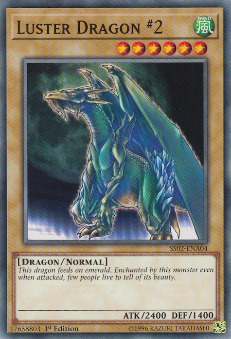 Luster Dragon #2 [SS02-ENA04] Common