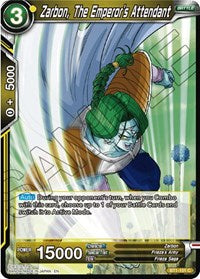 Zarbon, The Emperor's Attendant (Reprint) [BT1-101]