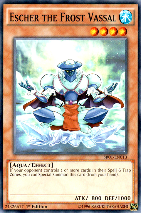 Escher the Frost Vassal [SR01-EN013] Common