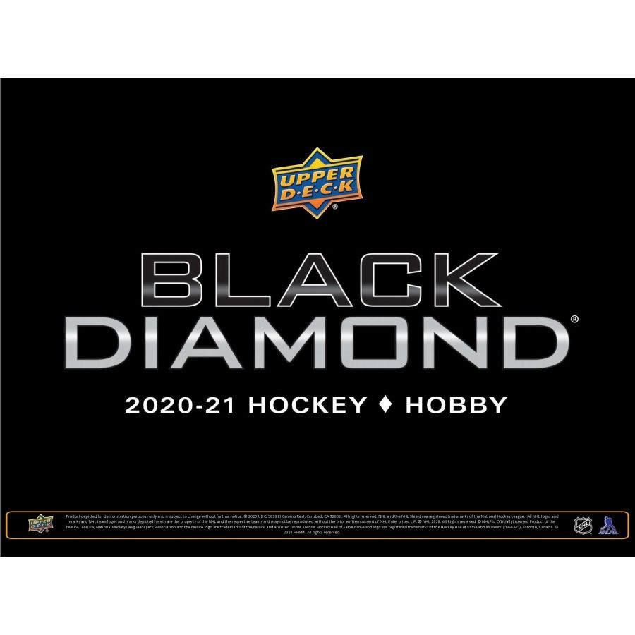 2020-21 Upper Deck Black Diamond Hockey (Available Instore)