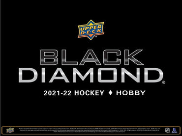 2021-22 UPPER DECK BLACK DIAMOND HOCKEY HOBBY BOX (Available Instore)