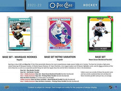 2021-22 Upper Deck O-Pee-Chee Hockey Hobby Box (Available Instore)