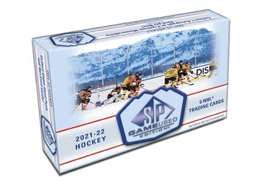 2021-22 Upper Deck SP Game Used Hockey Hobby Box