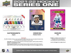 2021-22 Upper Deck Series 1 Hobby Box (Available Instore)