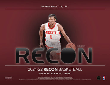 2021-22 Panini RECON Basketball Hobby Box