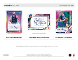 2021-22 Panini RECON Basketball Hobby Box