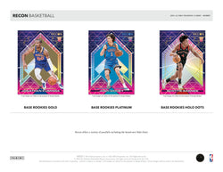 2021-22 Panini RECON Basketball Hobby Box