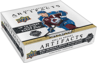 2021-22 UPPER DECK ARTIFACT HOCKEY HOBBY BOX (Available Instore)