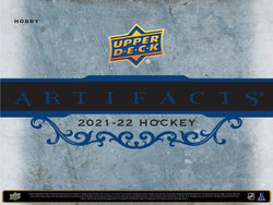 2021-22 UPPER DECK ARTIFACT HOCKEY HOBBY BOX (Available Instore)