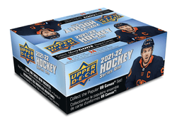 2021-22 Upper Deck Series 1 Retail Box