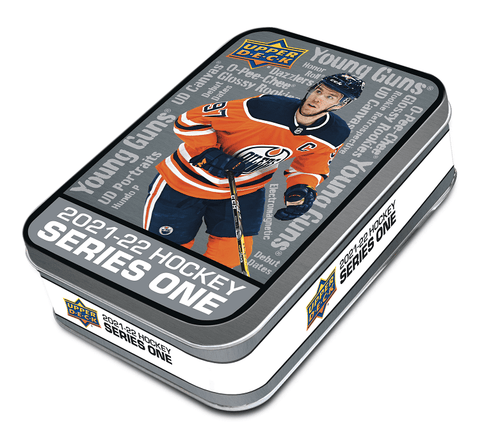 2021-22 Upper Deck Series 1 Tin
