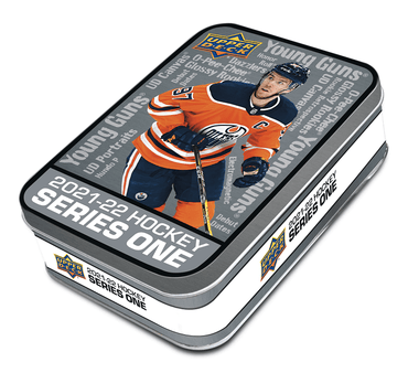 2021-22 Upper Deck Series 1 Tin (PRE-SALE)