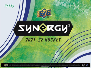 2021-22 UIpper Deck Synergy Hockey Hobby Box
