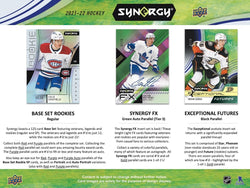 2021-22 UIpper Deck Synergy Hockey Hobby Box
