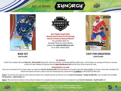 2021-22 UIpper Deck Synergy Hockey Hobby Box