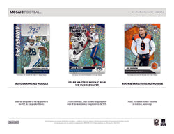 2021 Panini Mosaic NFL No Huddle Hobby Box