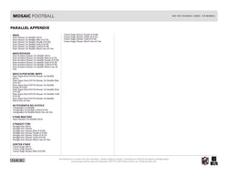 2021 Panini Mosaic NFL No Huddle Hobby Box