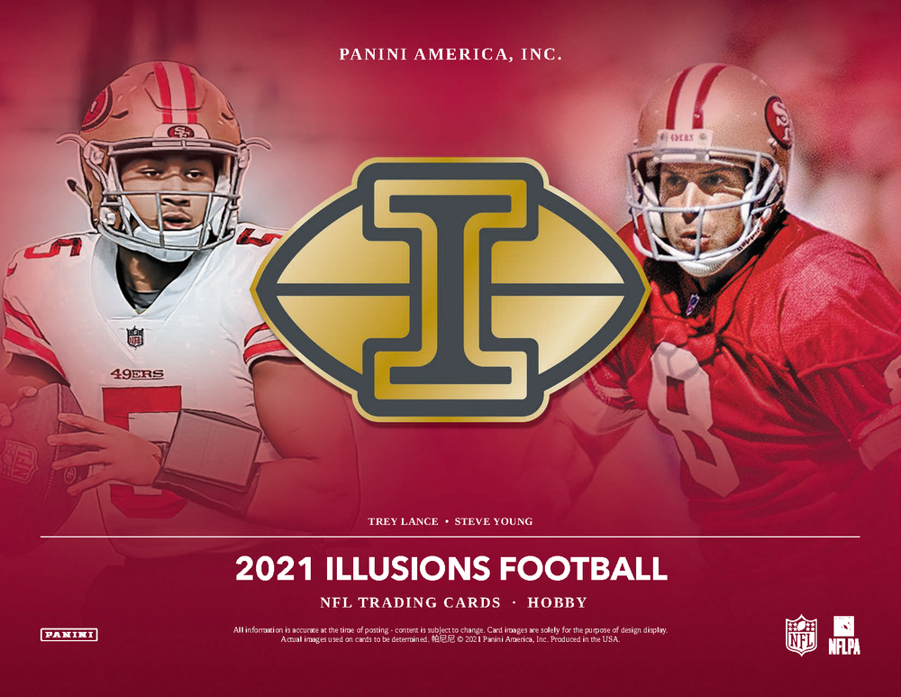 2021 Panini Illusions NFL Hobby Box