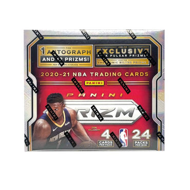 2021 Panini Prizm Basketball Retail box