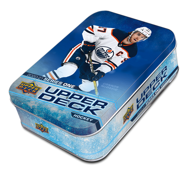 2020-21 Upper Deck Series 1 Hockey Tin