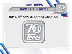 2021 Topps Baseball Series 2 Hobby Box