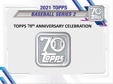 2021 Topps Baseball Series 2 Jumbo Hobby Box