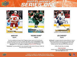 2022-23 Upper Deck Series 1 Hobby Box (AVAIL. INSTORE)
