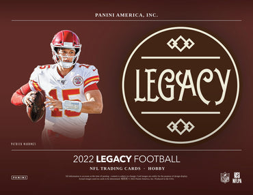 2022 Panini Legacy Football Hobby Box