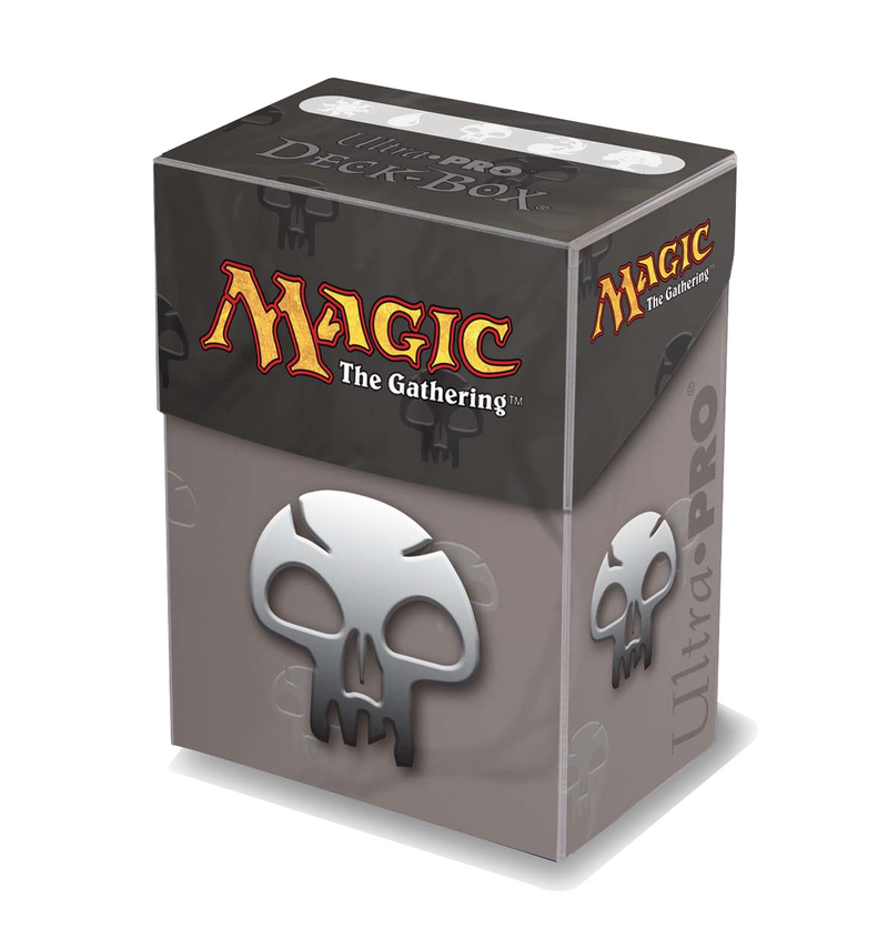 Ultra PRO: Deck Box - Mana 1 (Black)