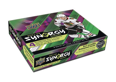 2021-22 UIpper Deck Synergy Hockey Hobby Box