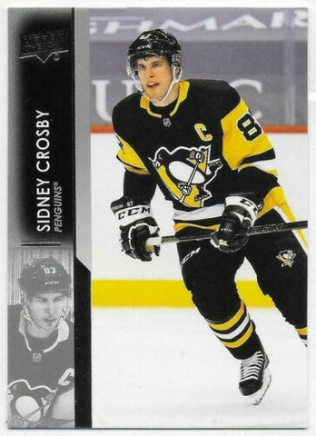 2021-22 Upper Deck Series 1 Base cards (101-200)