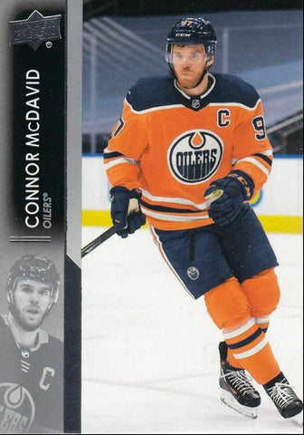 2021-22 Upper Deck Series 1 Base cards (001-100)